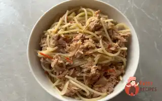 Макарони З Тунцем