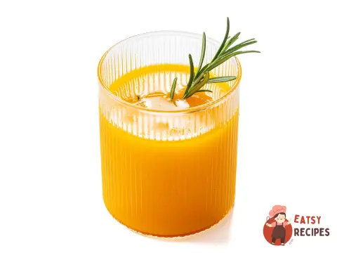 Кисіль з обліпихи з розмарином
