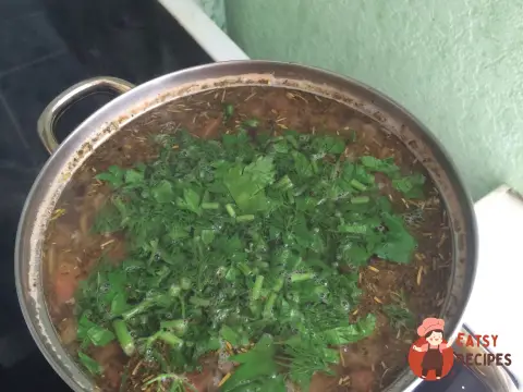 Харчо з яловичини