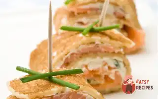 Закуска З Сьомгою Та Шинкою
