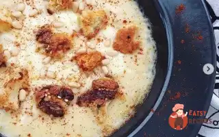 Цибулевий Суп З Кедровими Горішками