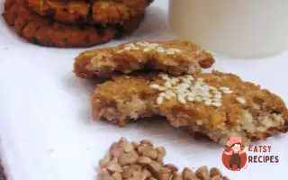 Дієтичне Печиво З Гречаного Борошна
