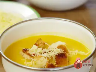 Суп із моркви із сочевицею