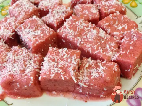 Полуничний суфле без цукру