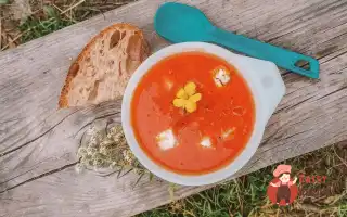 Томатний Суп Із Фетою