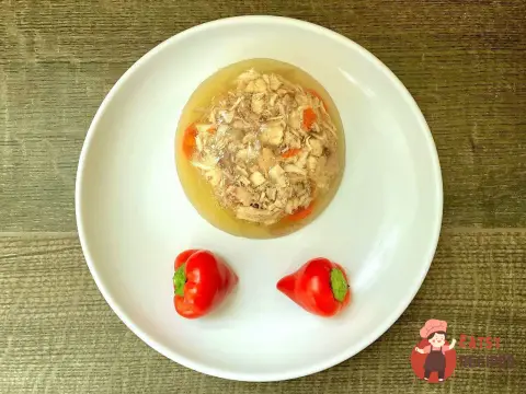 Холодець з гострими перчиками чері