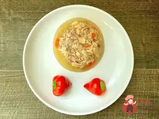 Холодець з гострими перчиками чері