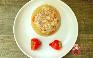 Холодець З Гострими Перчиками Чері