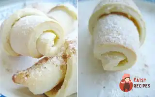 Рогаліки З Сирного Тіста