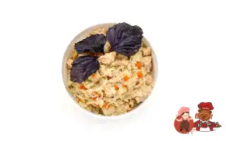 Рис З Овочами Та Куркою