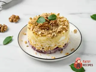 Крок 7: Королівський салат із волоськими горіхами