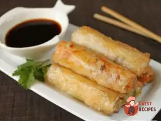 Спрінг-роли з креветками та свининою