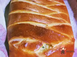 Закритий капустяний пиріг