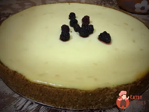 Чізкейк зі сметаною