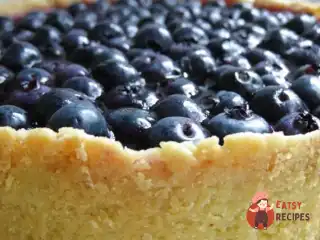 Пісочний пиріг з ягодами