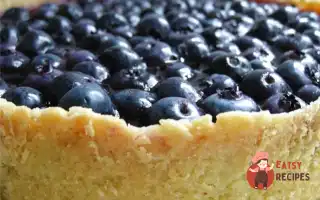 Пісочний Пиріг З Ягодами