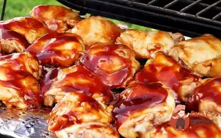 Маринована Курка Барбекю По-Азіатському