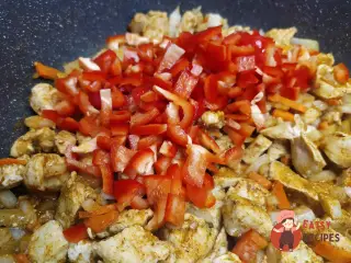 Крок 8: Пшенична каша з куркою