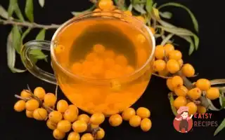Чай Обліпихи З Медом