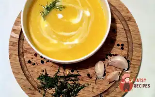 Дієтичний крем-суп із гарбуза