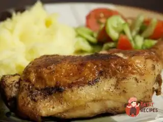 Смажені курячі ніжки у спеціях