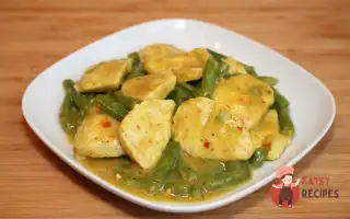 Каррі З Індичкою Та Стручковою Квасолею