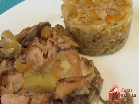 Грецька солянка з рисом лаханоризі