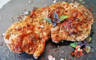 Стейк Зі Свинини