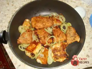 Хек із пюре