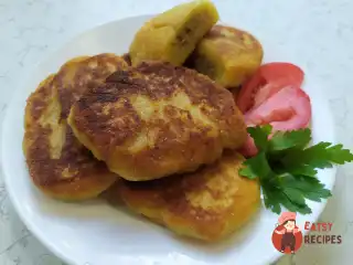 Картопляні зрази з фаршем