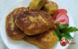 Картопляні Зрази З Фаршем