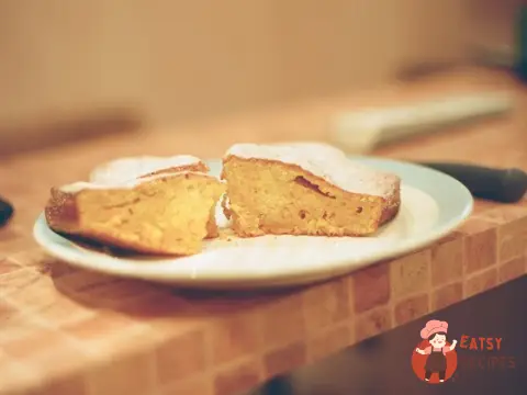Морквяний кекс