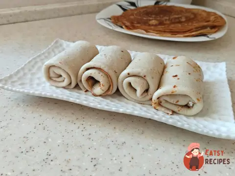 Млинці з адигейським сиром