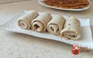 Млинці З Адигейським Сиром