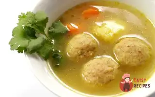 М'яСний Бульйон З Картопляними Галушками