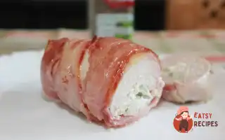 Курячі Грудки, Фаршировані Козиним Сиром Та Зеленню