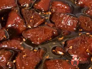 Апельсиновий маринад з чебрецем