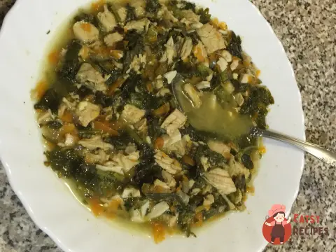 Щи з травневої кропиви