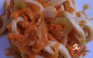 Кальмар По-Корейськи
