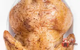 Курка, Фарширована Купатами Та Яблуками