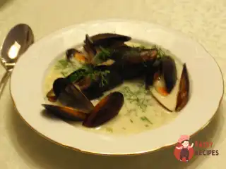 Суп із морепродуктами