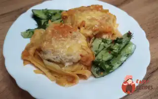 Гнізда З Індичим Фаршем