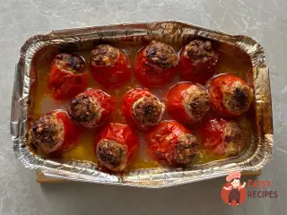 Крок 9: Фаршировані помідори
