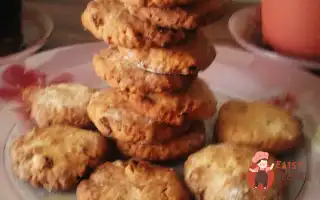 Вівсяне Печиво З Горіхами Та Цукатами
