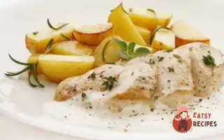 Курячі Грудки В Сметані Та Картоплею
