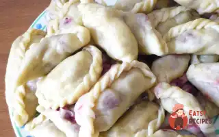 Вареники З Вишнею По-Домашньому