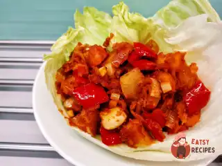 Гарнір із гарбуза