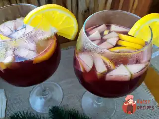 Глінтвейн безалкогольний