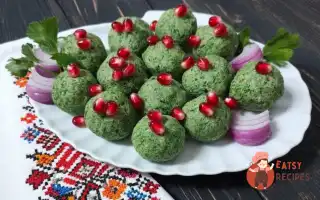 Пхалі зі шпинатом