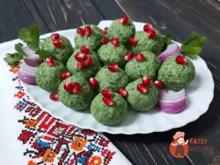 Пхалі зі шпинатом